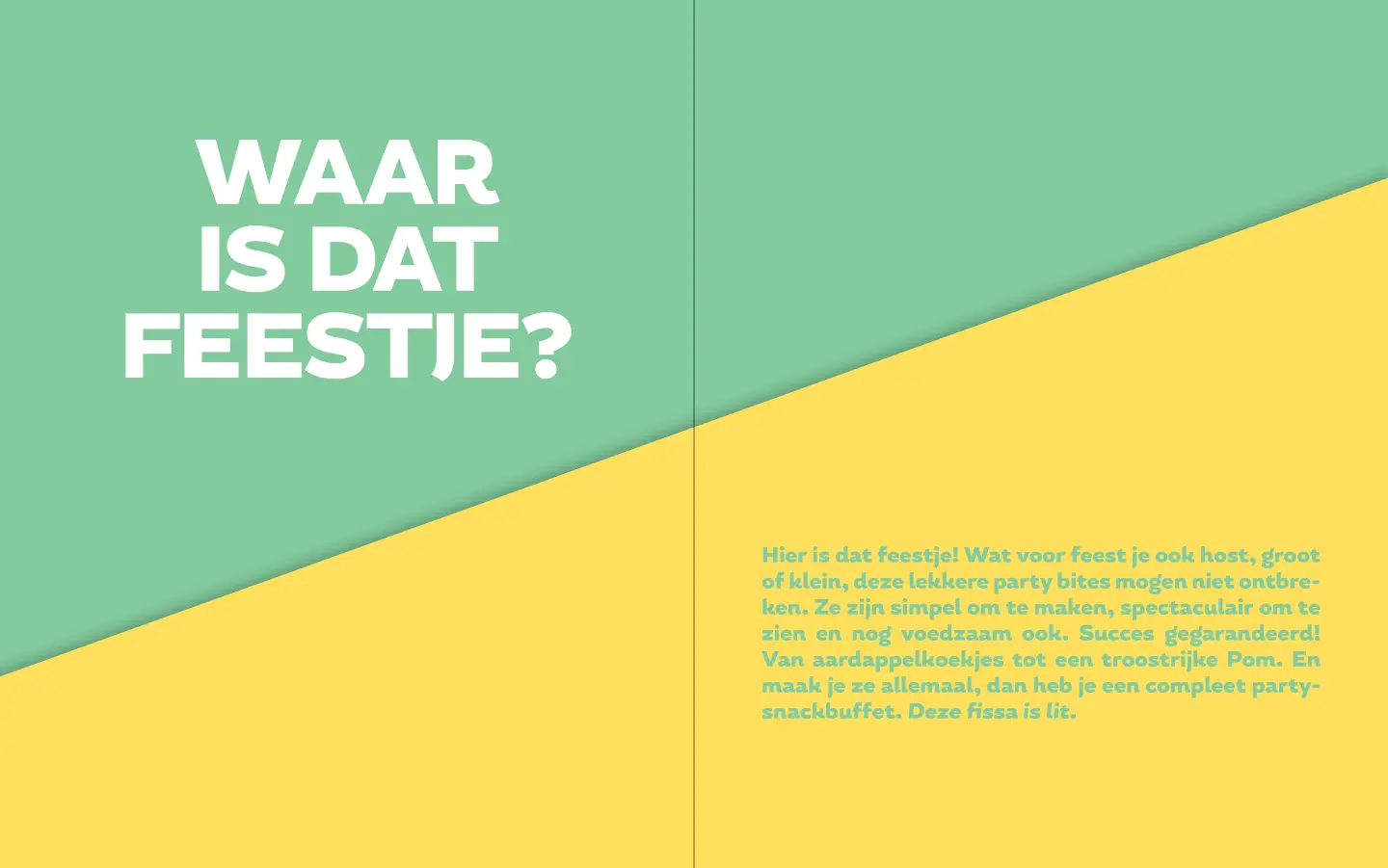 Voorbeeld pagina