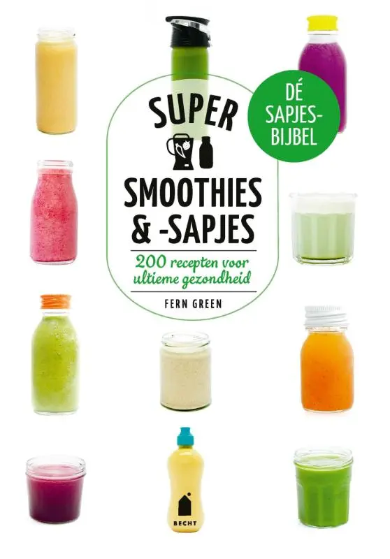 Cover van Supersmoothies & sapjes