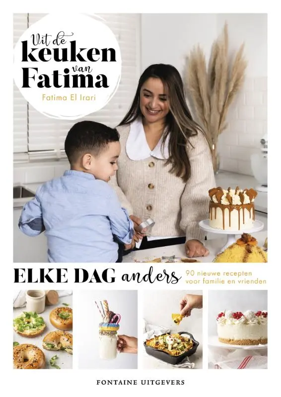 Cover van Uit de keuken van Fatima - elke dag anders