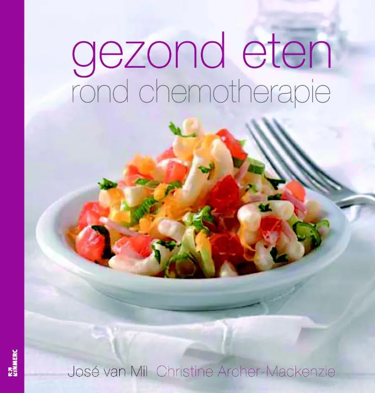 Cover van Gezond eten rond chemotherapie