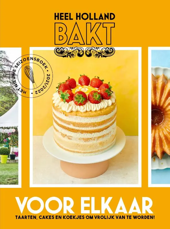 Cover van Heel Holland Bakt voor elkaar