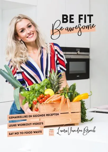 Cover van Be fit, be awesome