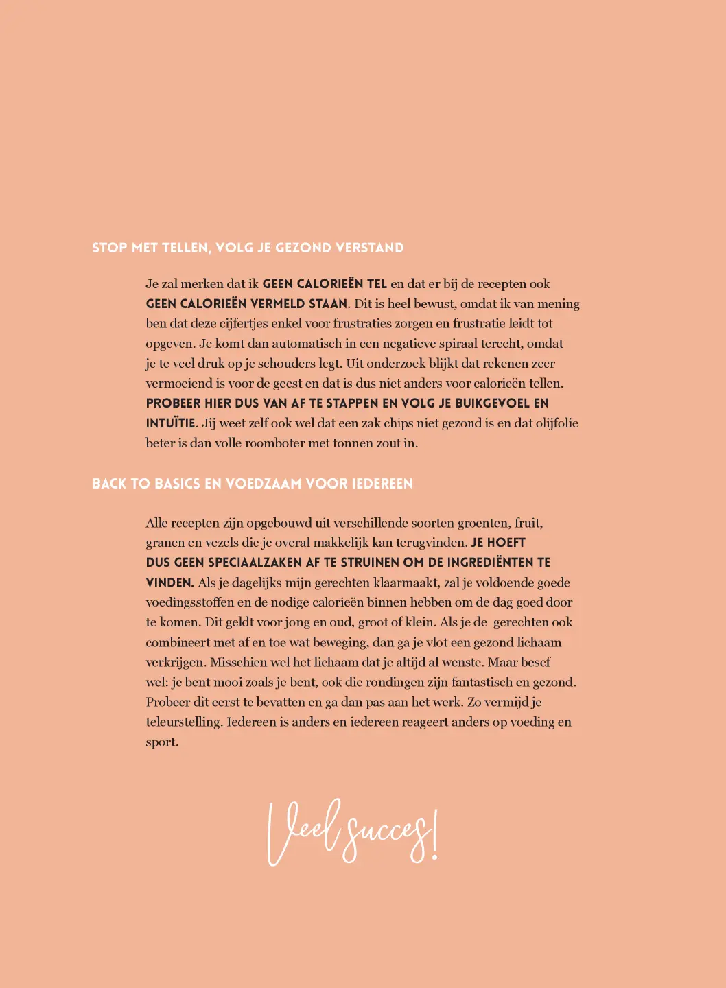 Voorbeeld pagina