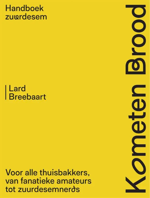 Cover van Kometen Brood: handboek zuurdesem