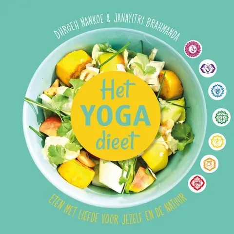 Cover van Het yoga dieet