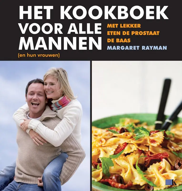 Cover van Het kookboek voor alle mannen