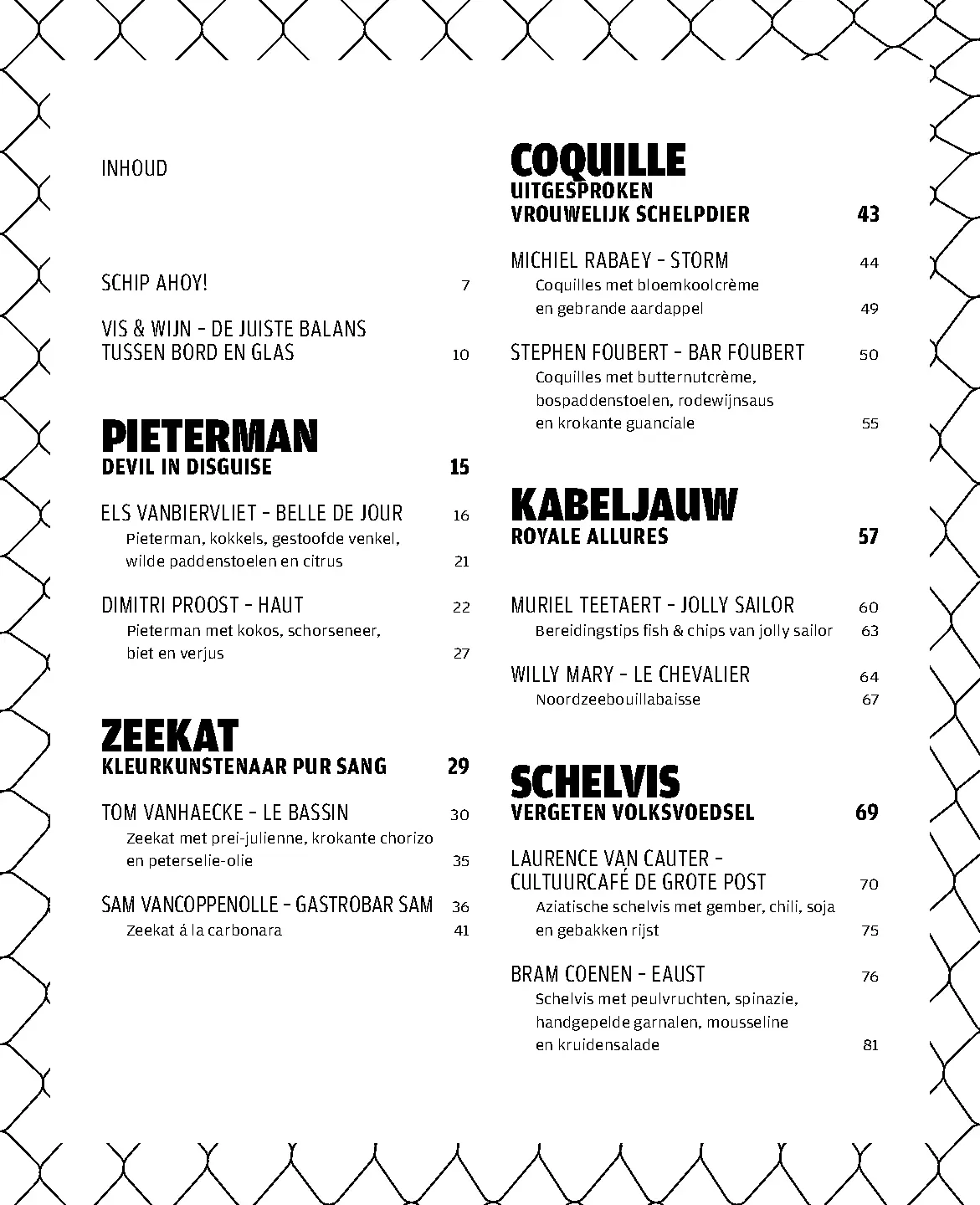 Voorbeeld pagina