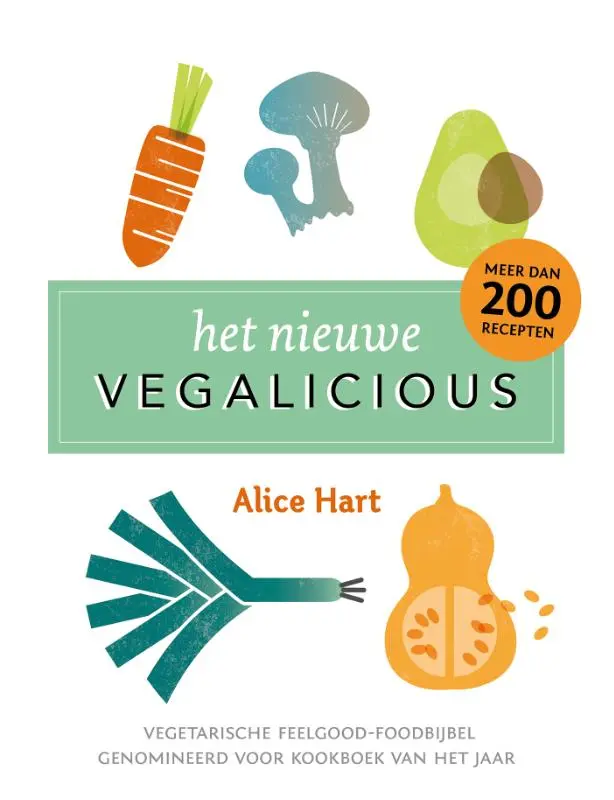 Cover van Het nieuwe Vegalicious