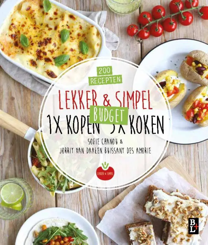 Cover van Lekker & Simpel. 1x kopen 5x koken