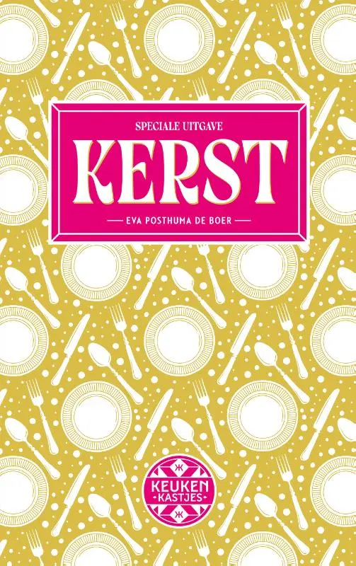 Cover van Keukenkastje Kerst