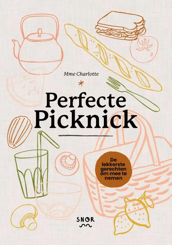 Cover van Perfecte picknick