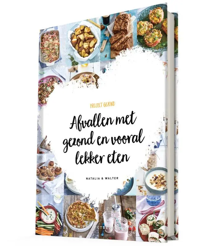 Cover van Afvallen met gezond en vooral lekker eten