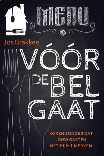 Cover van Vóór de bel gaat