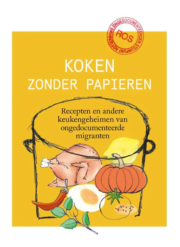 Cover van Koken zonder papieren