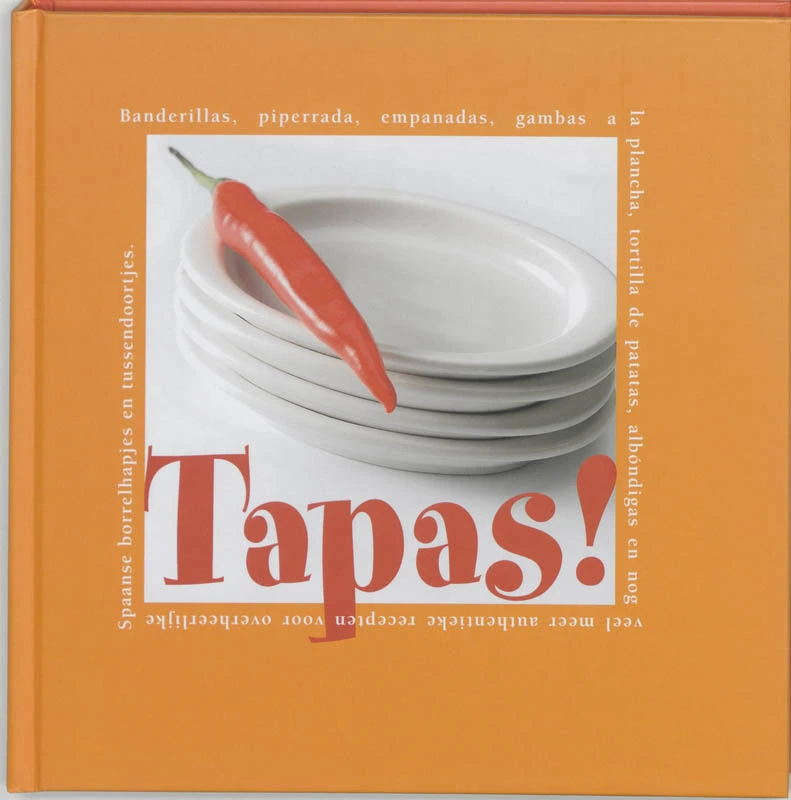 Cover van Tapas!