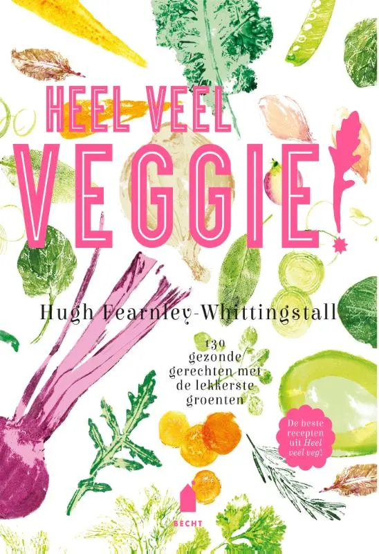 Cover van Heel veel veggie!
