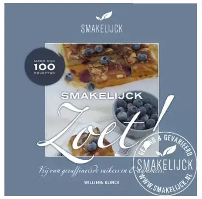Cover van Smakelijck Zoet!