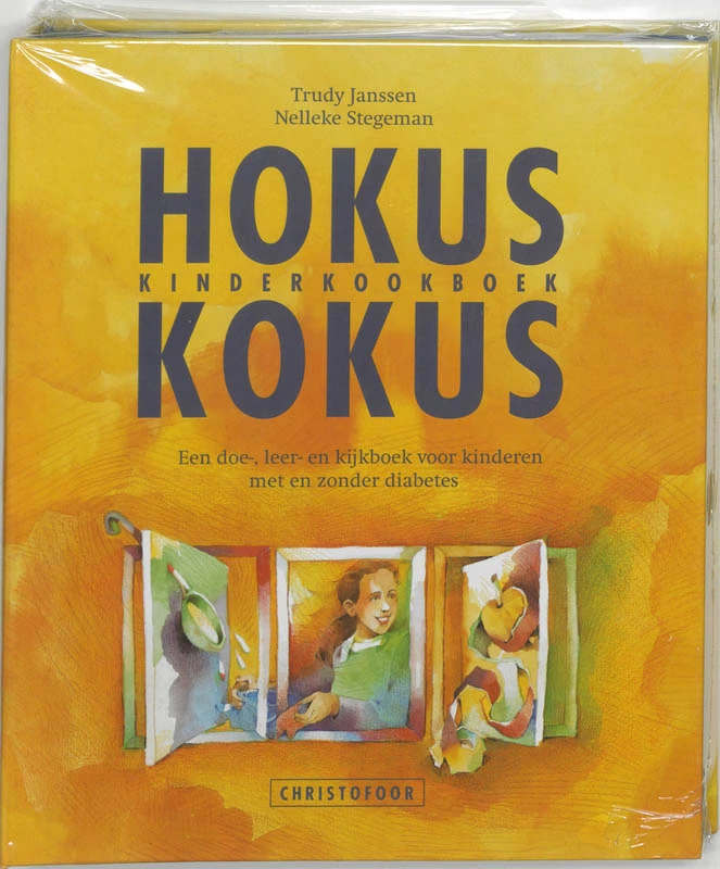 Cover van Hokus Kokus kinderkookboek