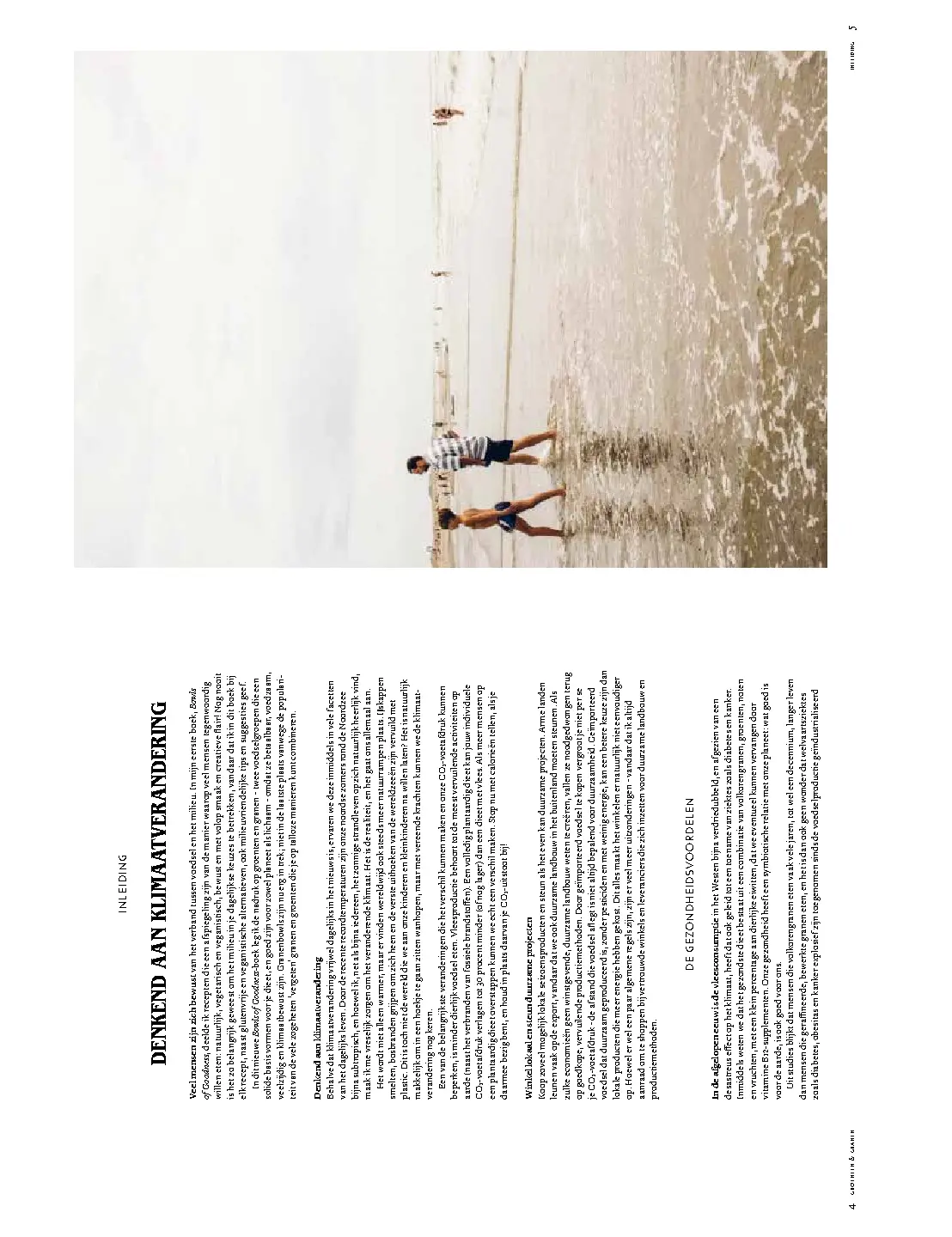 Voorbeeld pagina