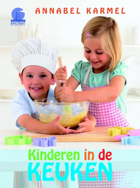 Cover van Kinderen in de keuken