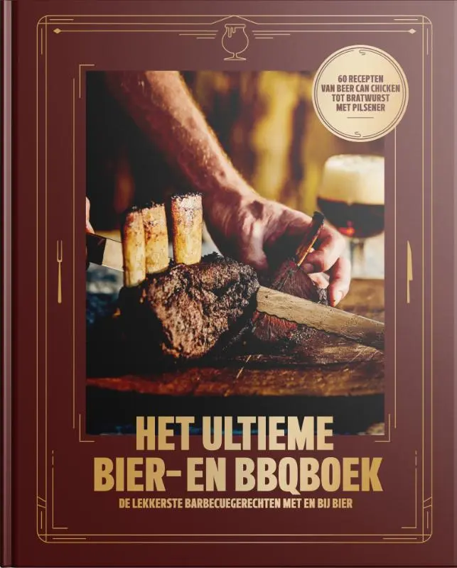 Cover van Het Ultieme Bier- en BBQboek