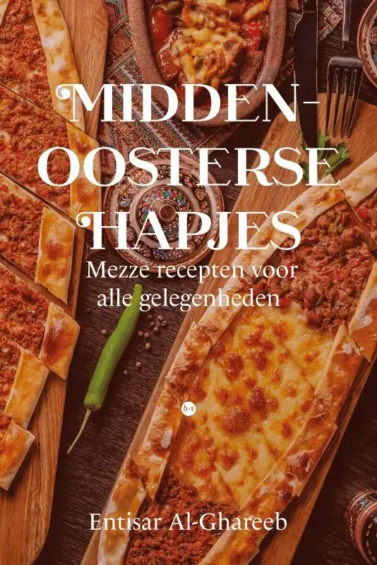 Cover van Midden-Oosterse hapjes