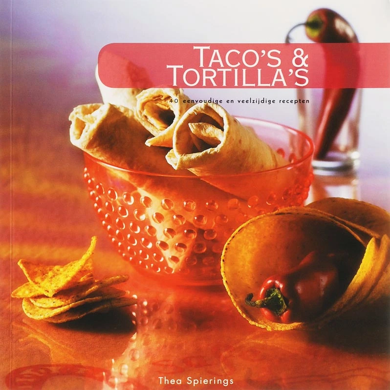 Cover van Taco's & Tortilla's