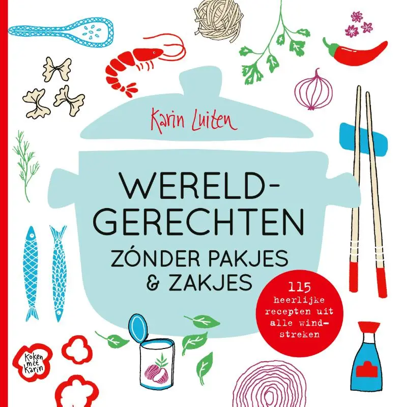 Cover van Wereldgerechten zónder pakjes & zakjes
