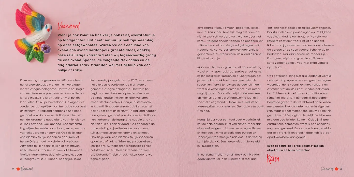 Voorbeeld pagina