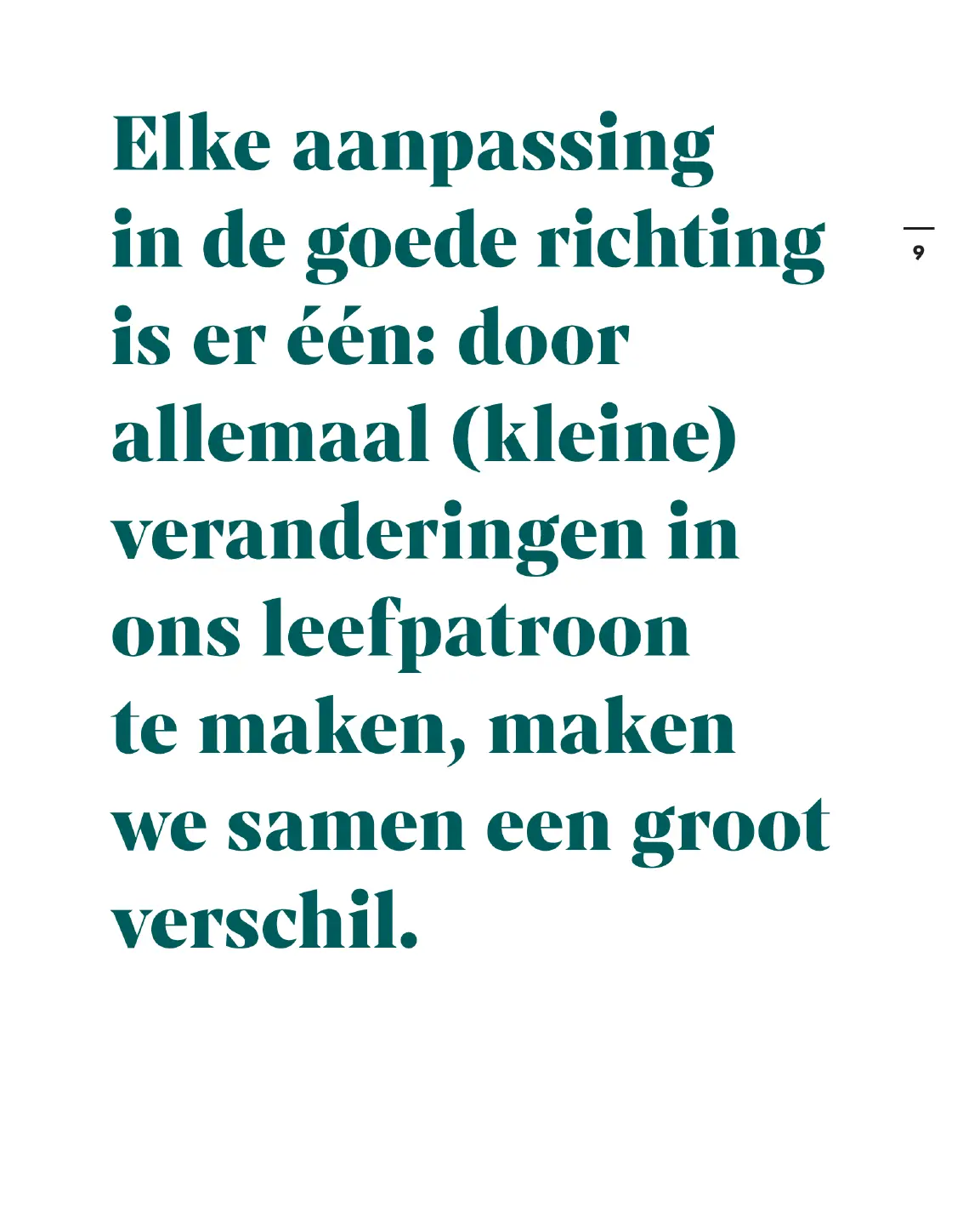 Voorbeeld pagina