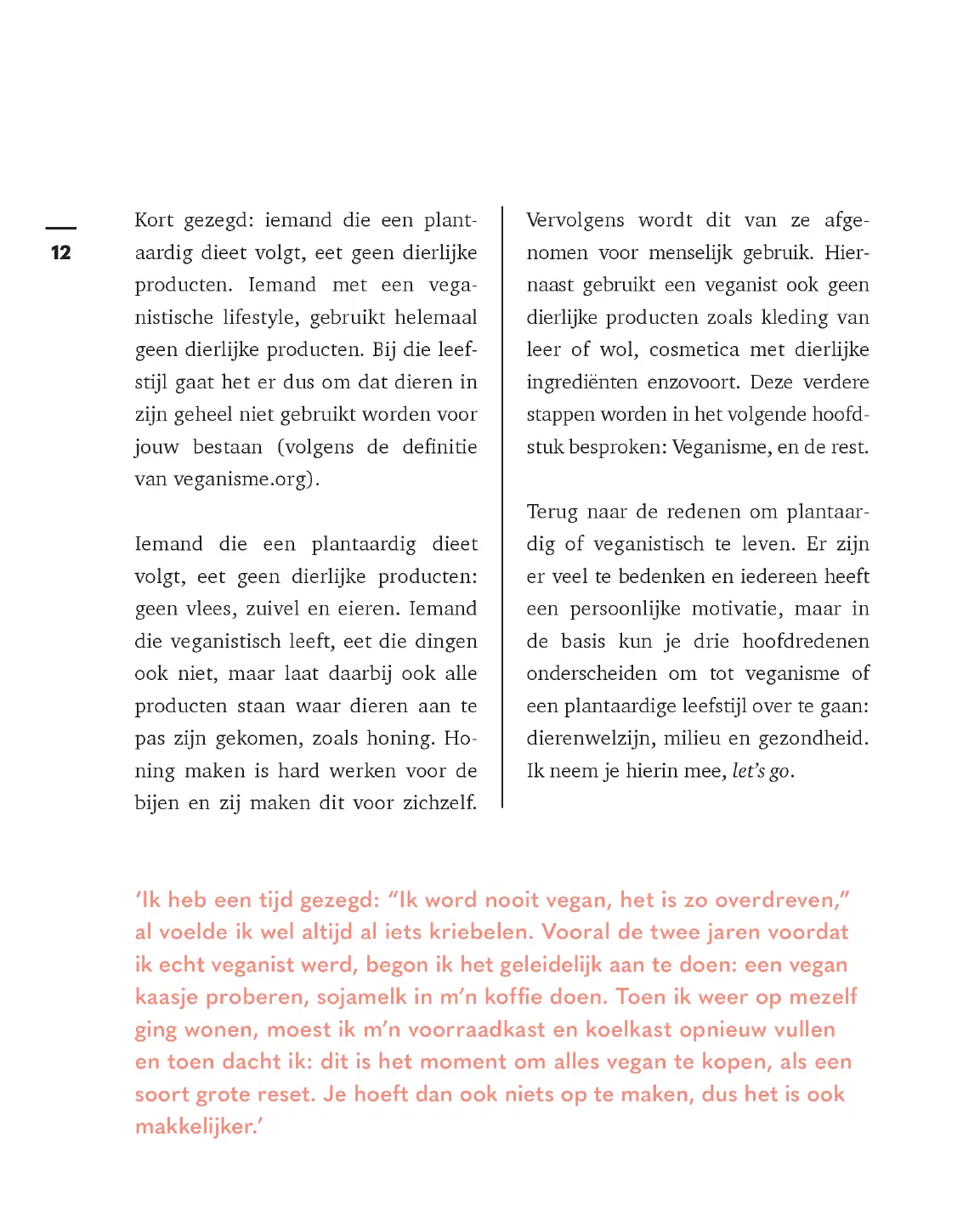 Voorbeeld pagina
