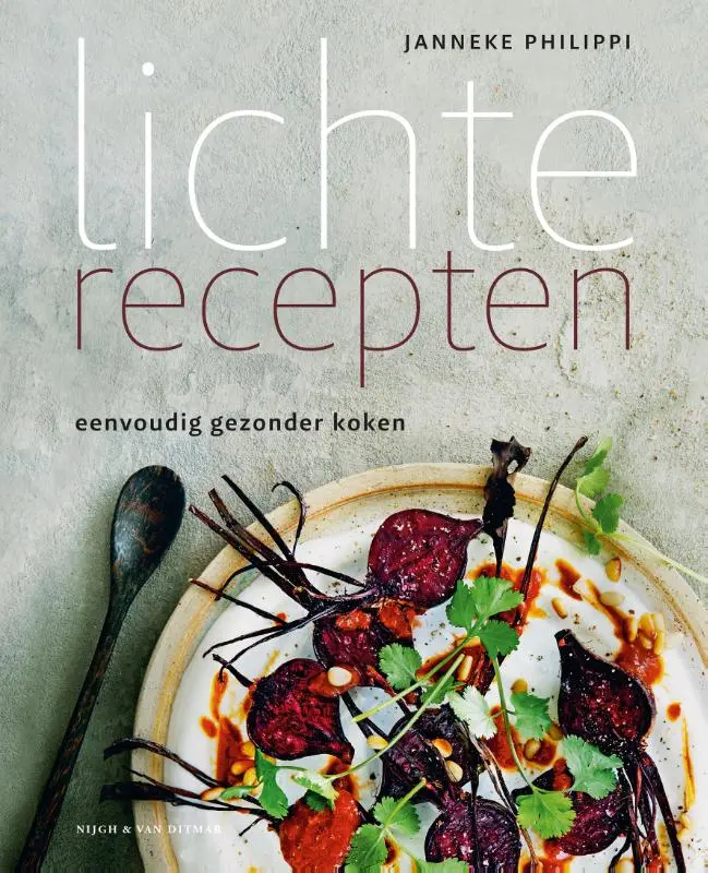Cover van Lichte recepten
