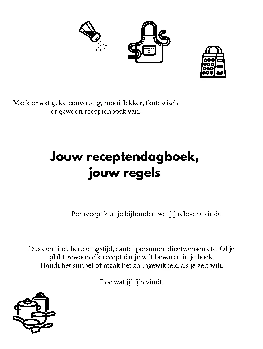 Voorbeeld pagina