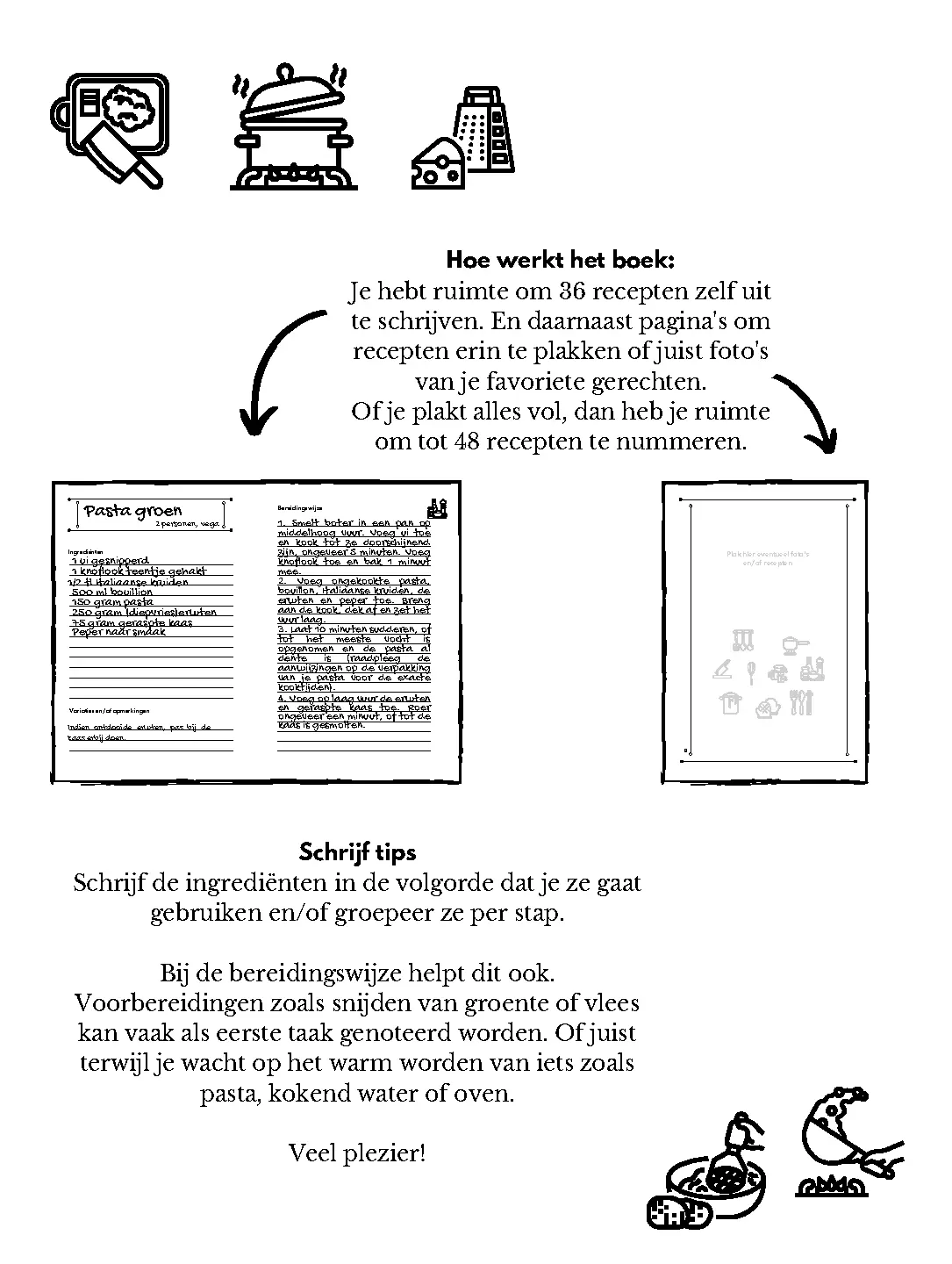 Voorbeeld pagina