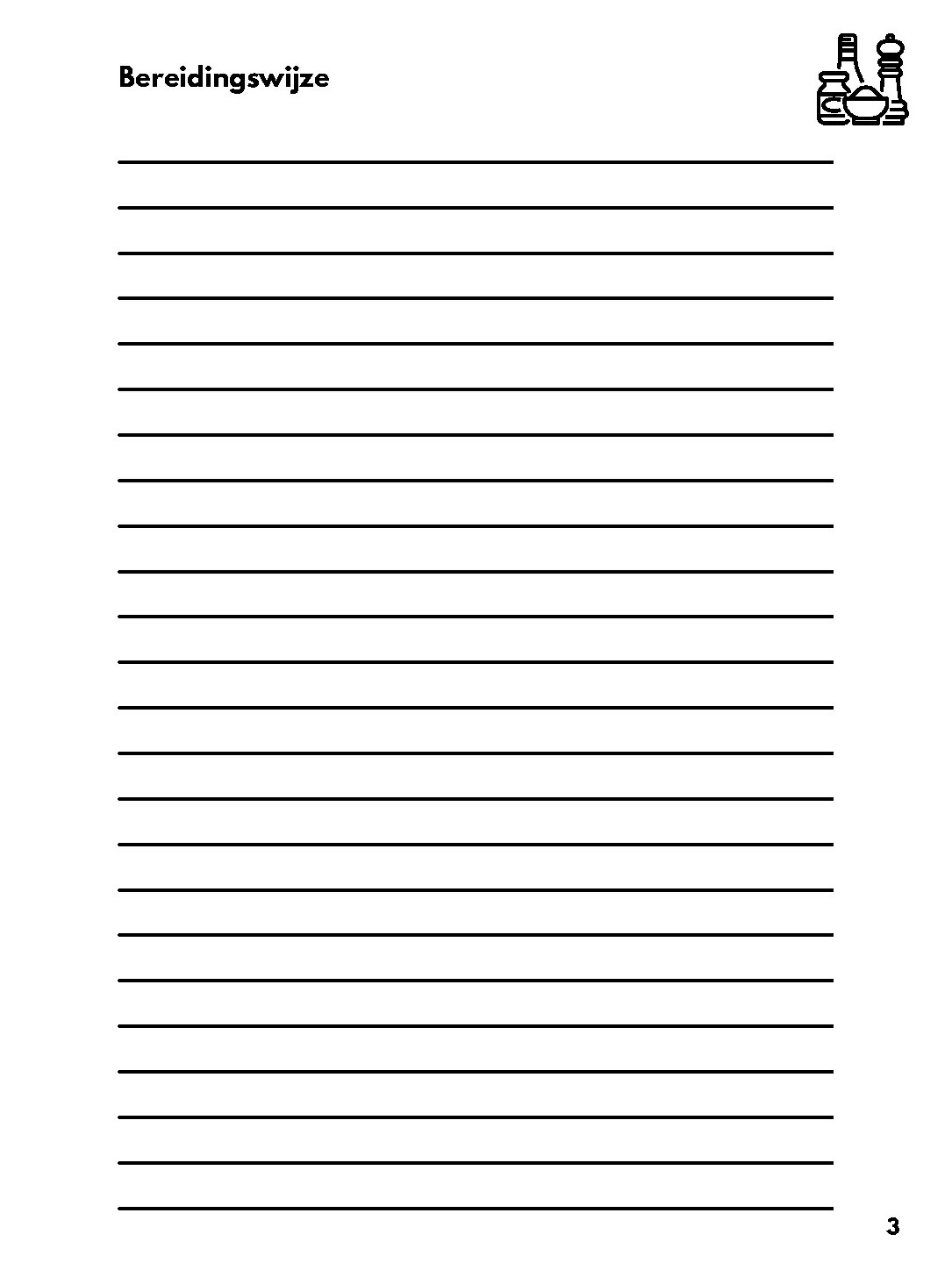 Voorbeeld pagina