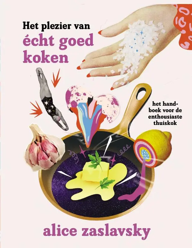 Cover van Het plezier van écht goed koken