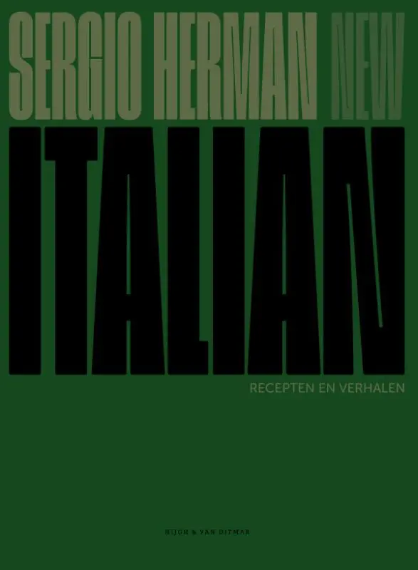Cover van New Italian