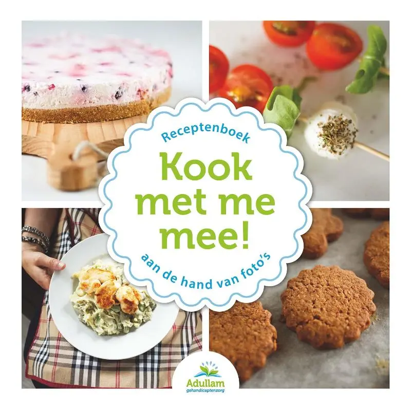 Cover van Kook met me mee!