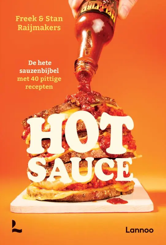 Cover van Hot sauce