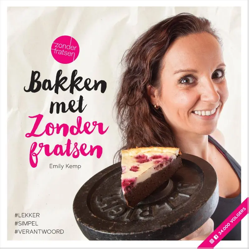 Cover van Bakken met zonder fratsen