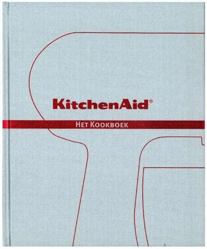 Cover van KitchenAid het kookboek