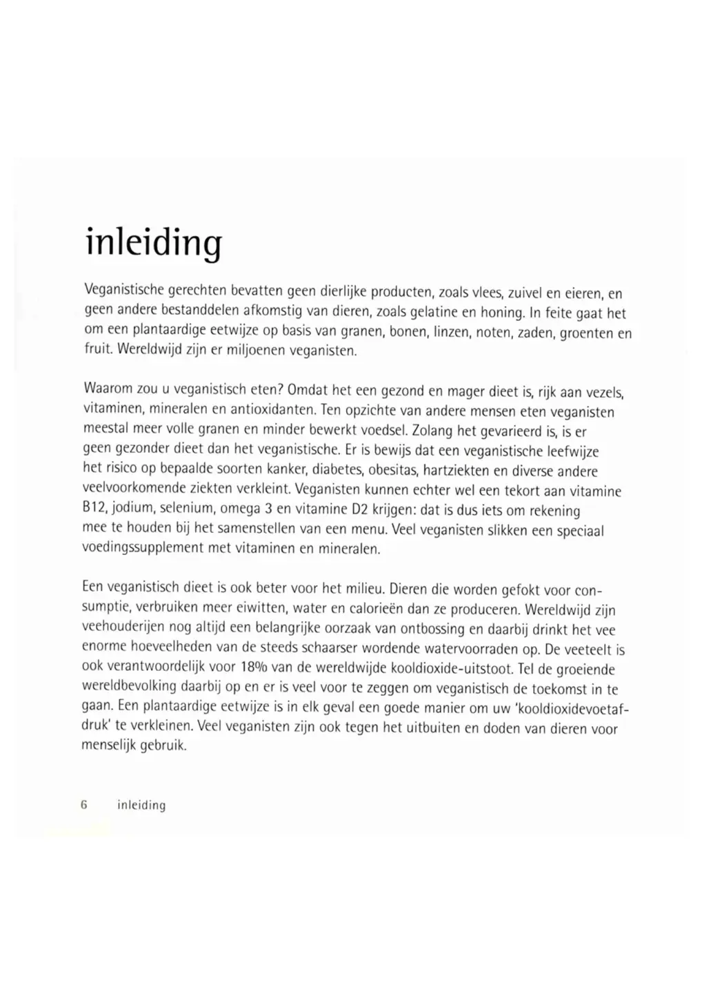 Voorbeeld pagina