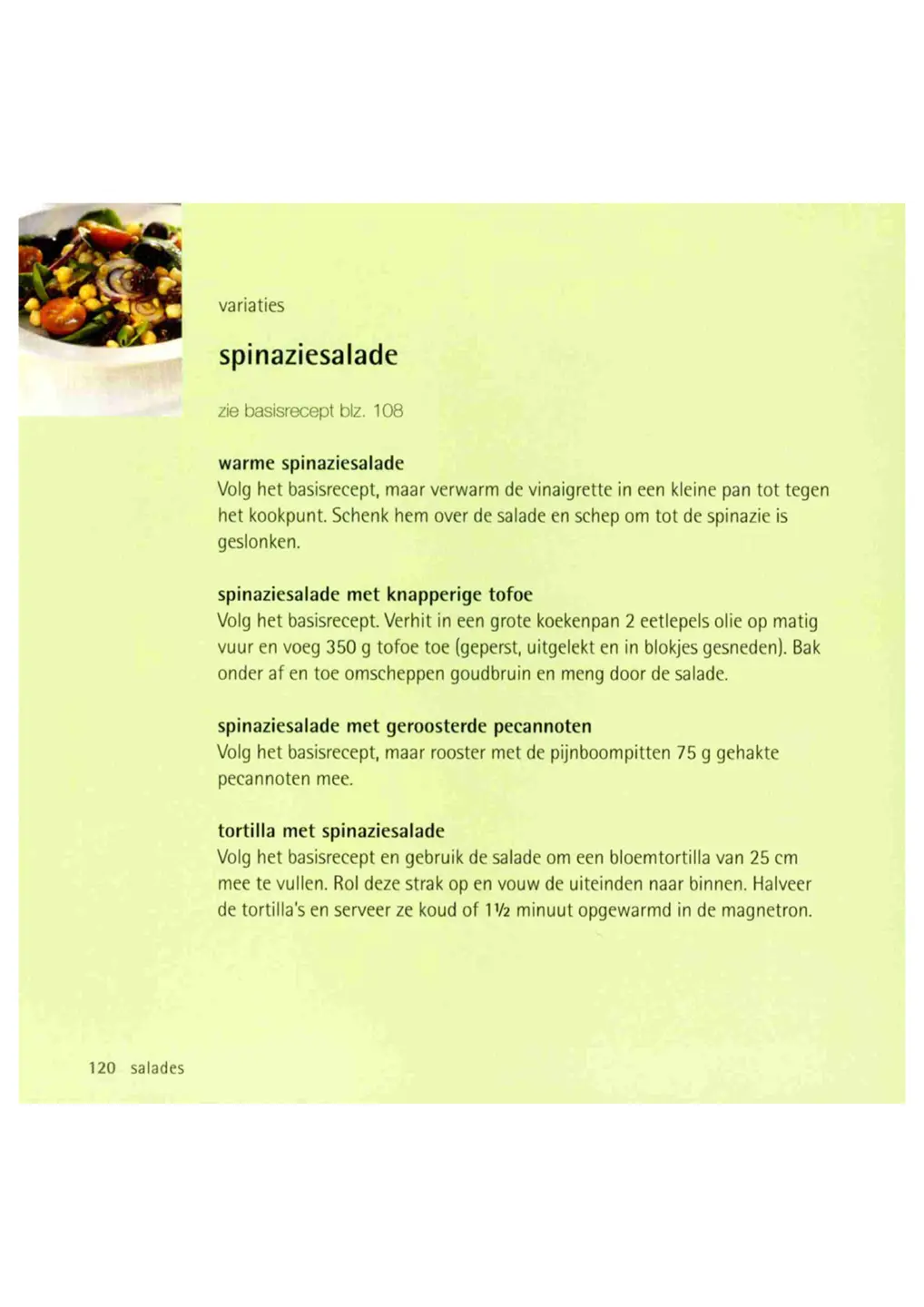 Voorbeeld pagina