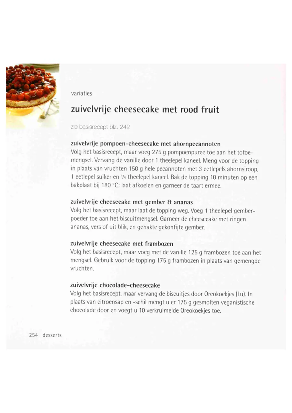 Voorbeeld pagina