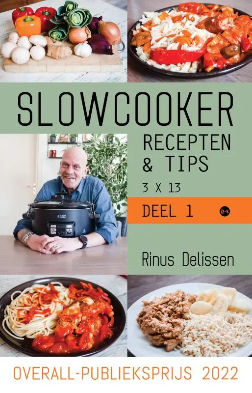 Cover van Slowcooker recepten & tips 3 X 13
