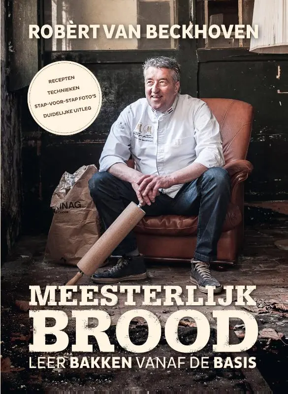 Cover van Meesterlijk brood
