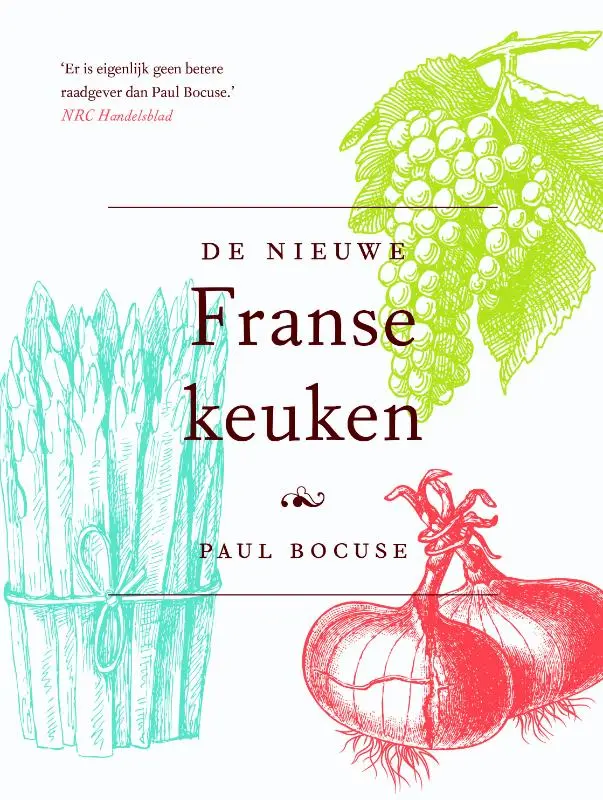 Cover van De Nieuwe Franse Keuken