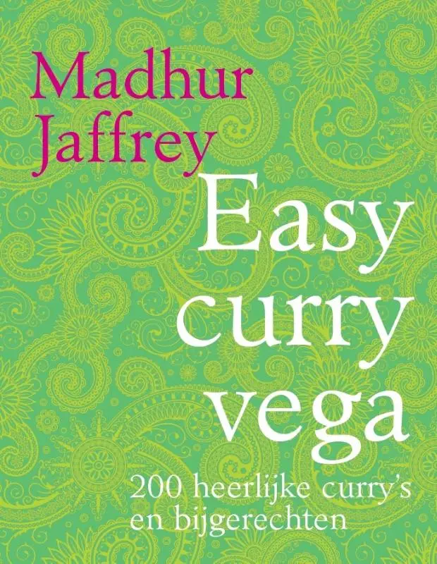 Cover van Easy curry vega