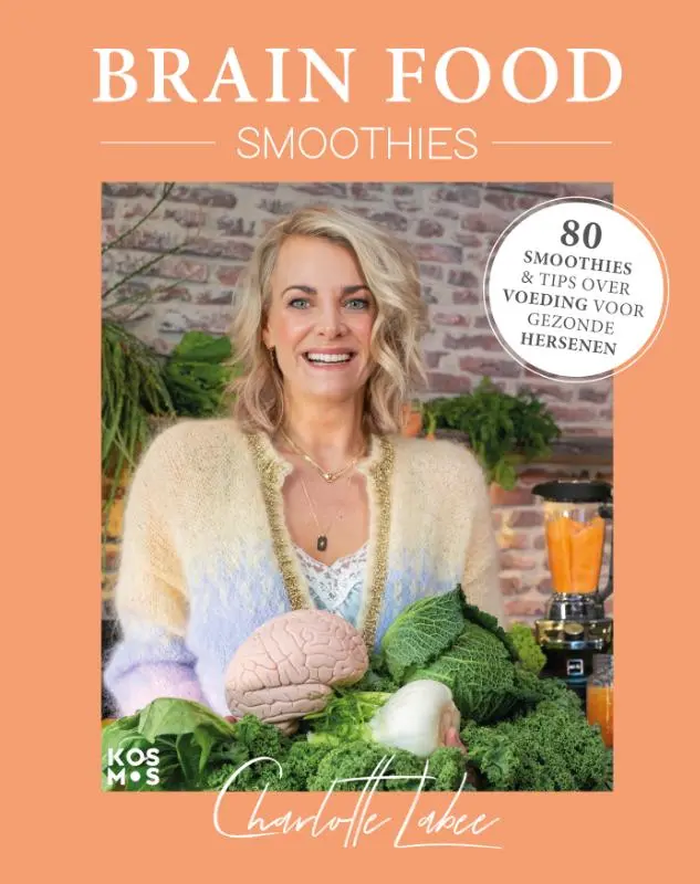 Cover van Brain Food Smoothies