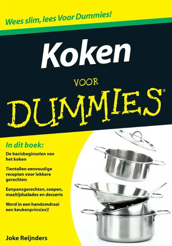 Cover van Koken voor Dummies